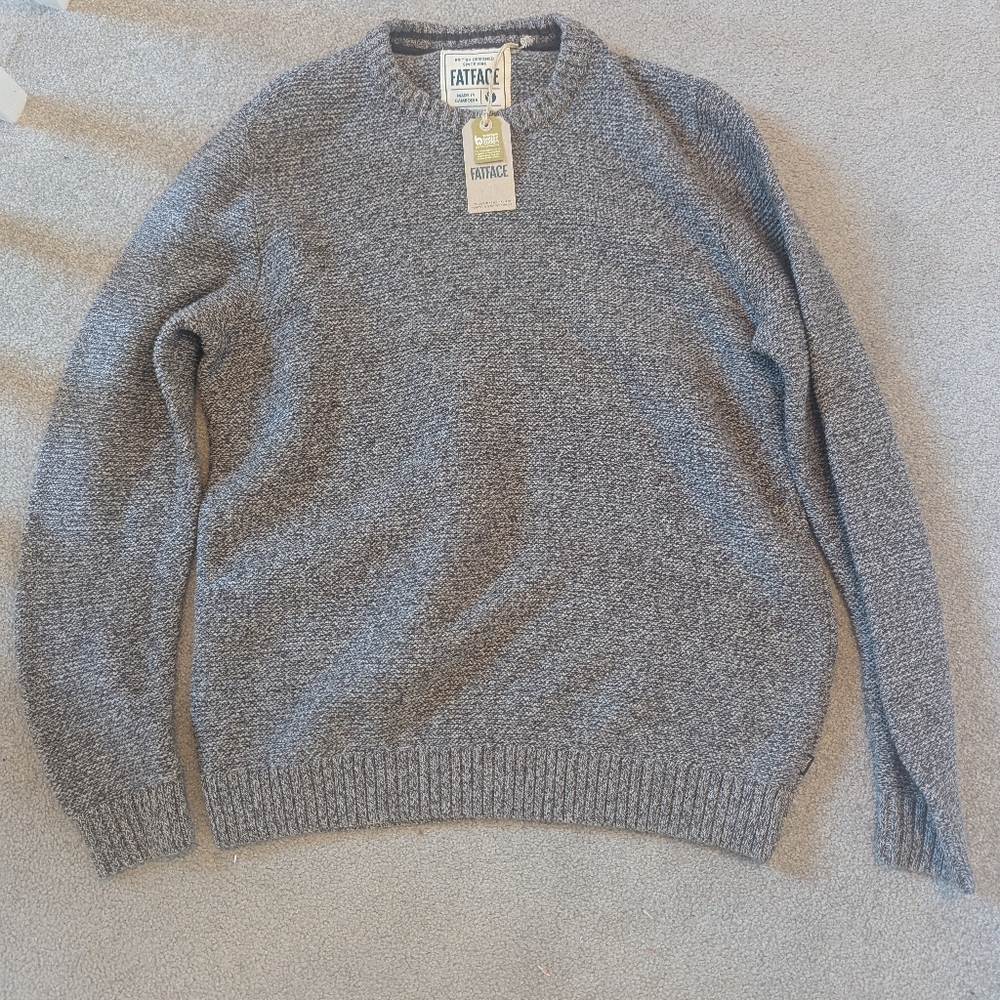 NWT Fat Face Knit Sweater XL
